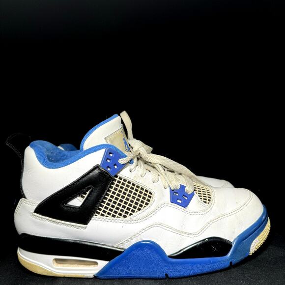 Size 6.5 - Nike Air Jordan 4 Retro GS Motorsports Men's Shoes